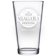 Niagara Brewing Company Beer Glass